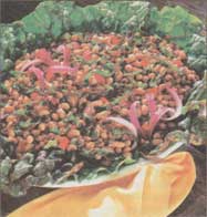 Since mesclun tends to be expensive, I recommend either growing it (there are mesclun seed packets) or buying small amounts to mix in with other lettuces.